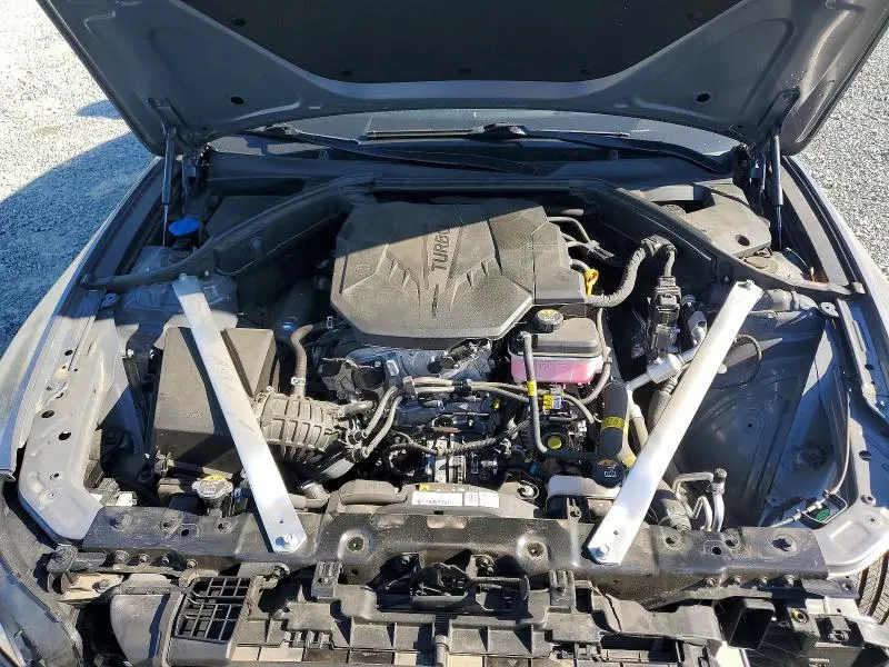 GENESIS G70 2025 VIN KMTG34SC8SU147409
