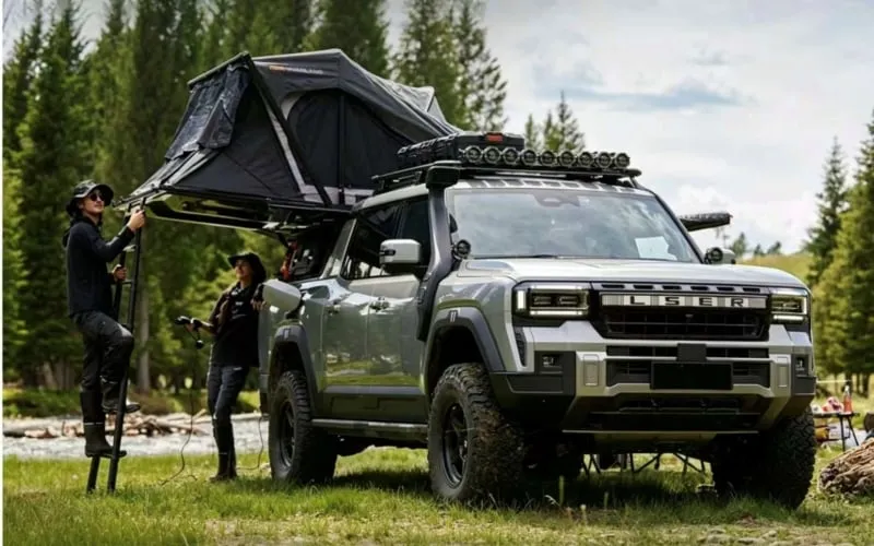 Пикап Chery Jetour Zongheng F700 PHEV представлен с пробегом 1300 км и эффективностью 45,5%