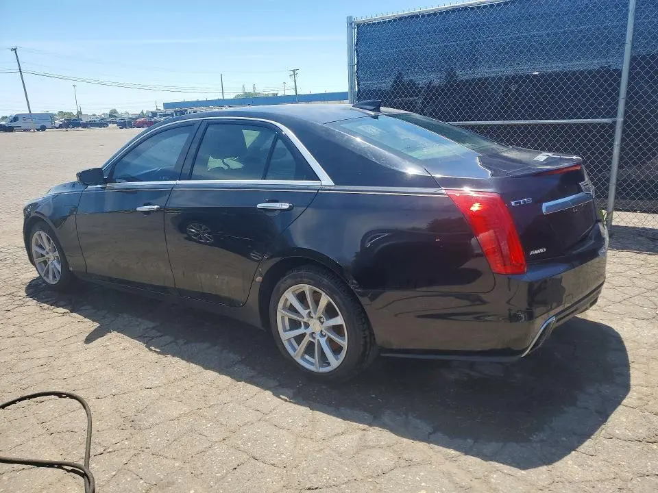 CADILLAC CTS 2017 VIN 1G6AW5SX9H0135518
