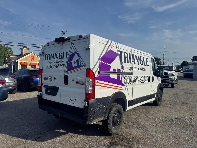 RAM PROMASTER 2020 VIN 3C6TRVAG5LE123193