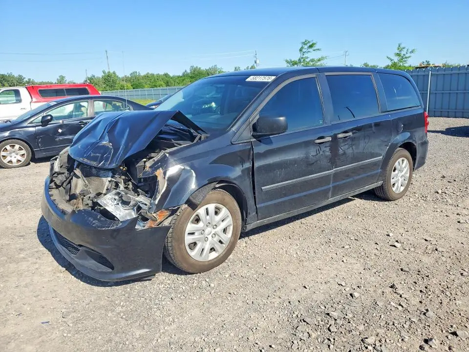DODGE CARAVAN 2015 VIN 2C4RDGBG2FR579652
