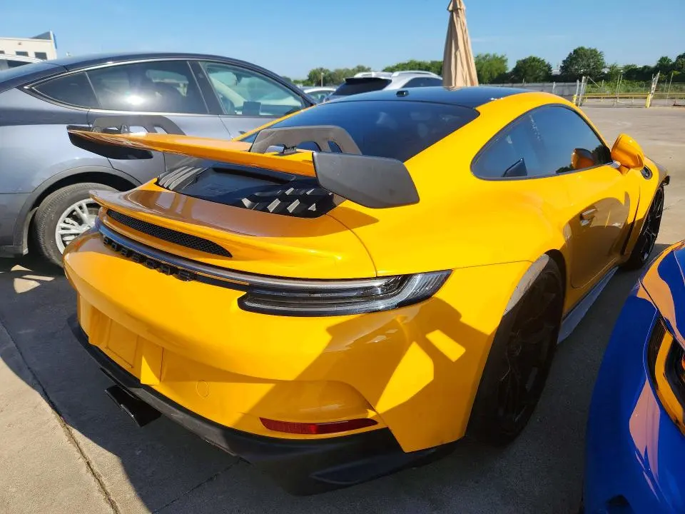 2022 PORSCHE 911