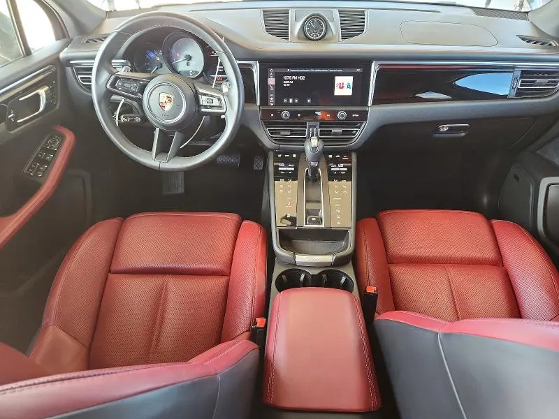 PORSCHE MACAN 2023 VIN WP1AG2A59PLB35622