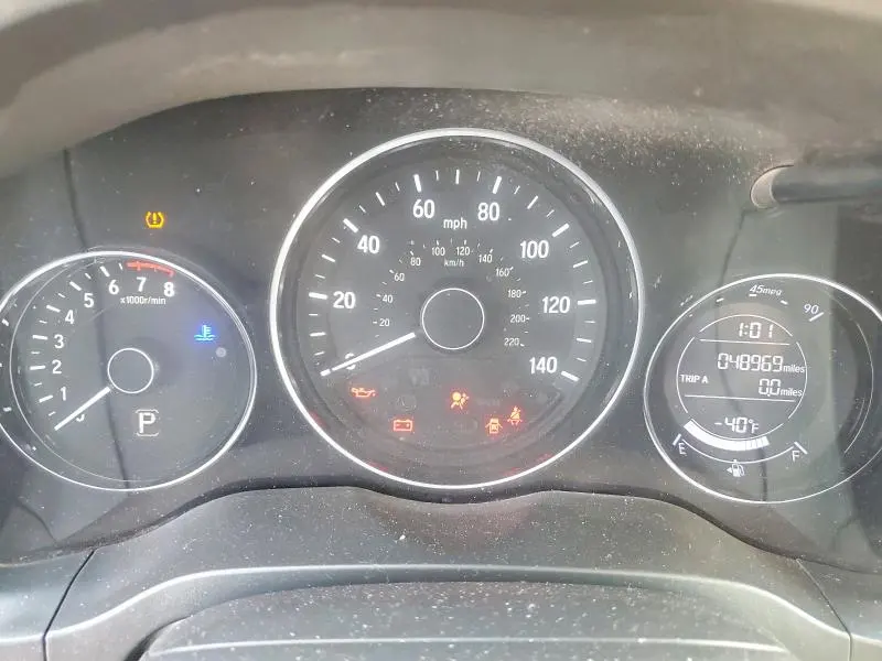 HONDA HR-V 2022 VIN 3CZRU5H36NM725172