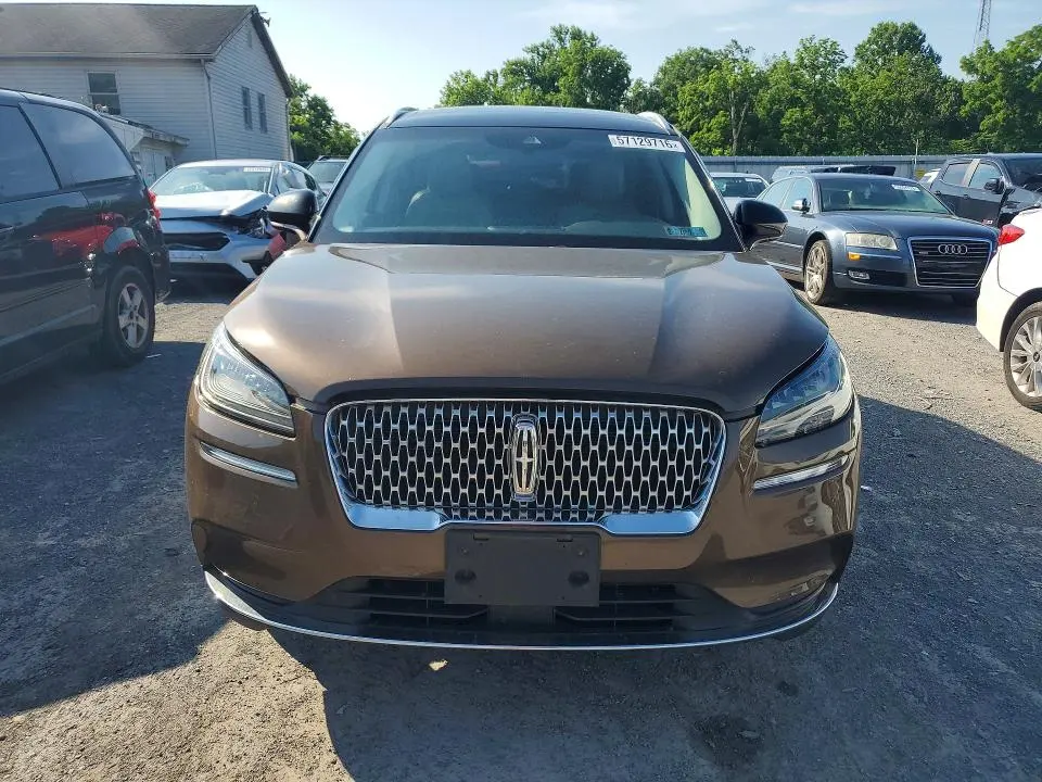 LINCOLN CORSAIR 2022 VIN 5LMCJ1D98NUL10009