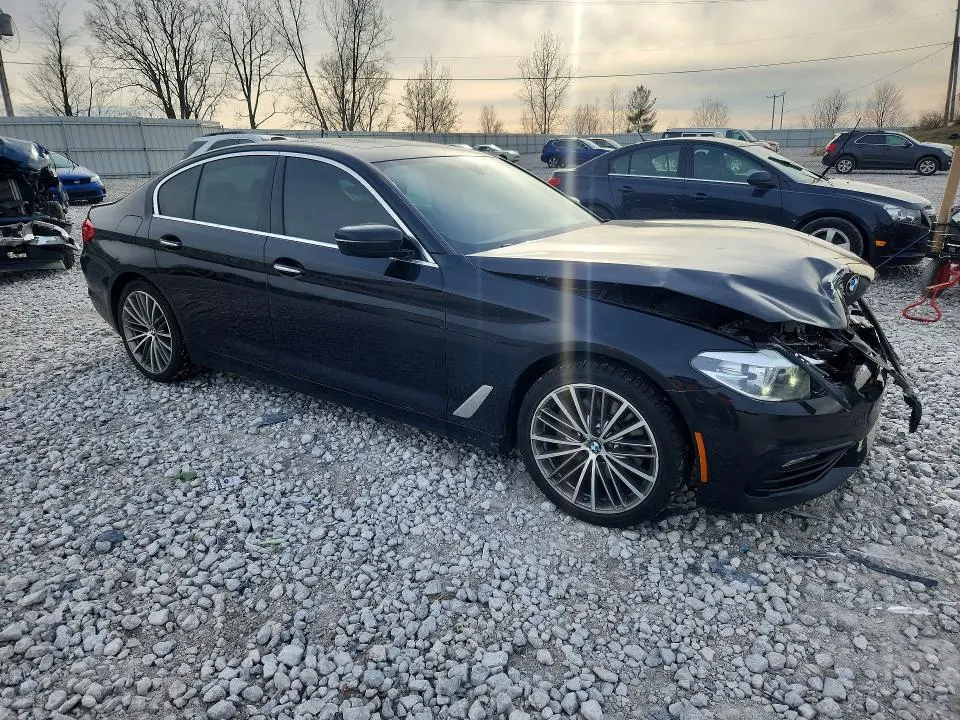 BMW 5 SERIES 2018 VIN WBAJA7C56JWA71204