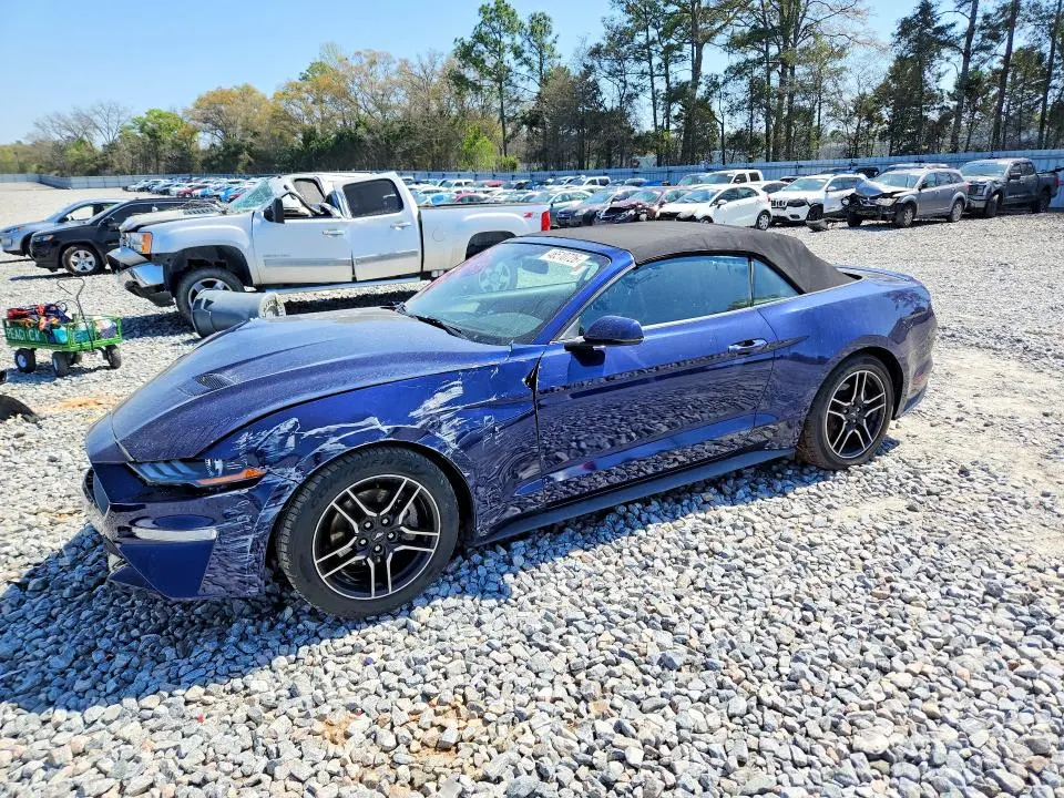 FORD MUSTANG 2018 VIN 1FATP8UH2J5145431