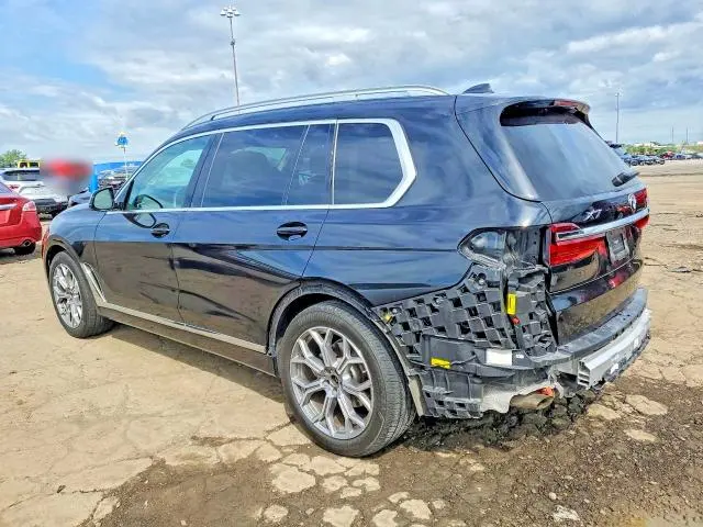 BMW X7 2022 VIN 5UXCW2C0XN9K89411