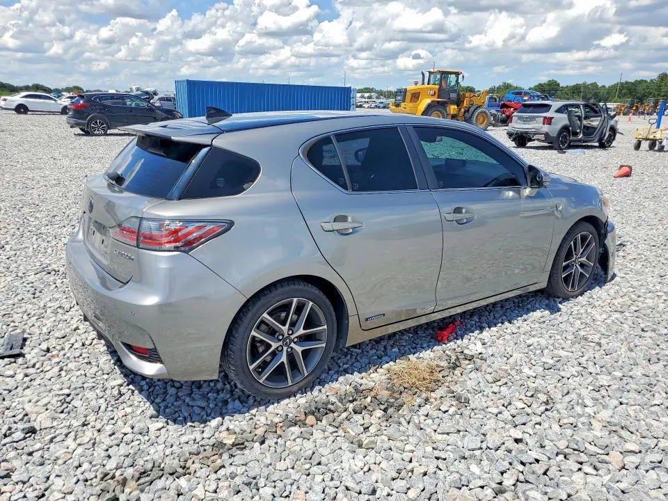 LEXUS CT 200 2017 VIN JTHKD5BH0H2302044