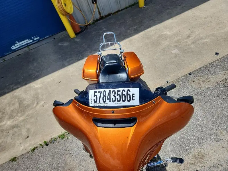 HARLEY-DAVIDSON FL 2014