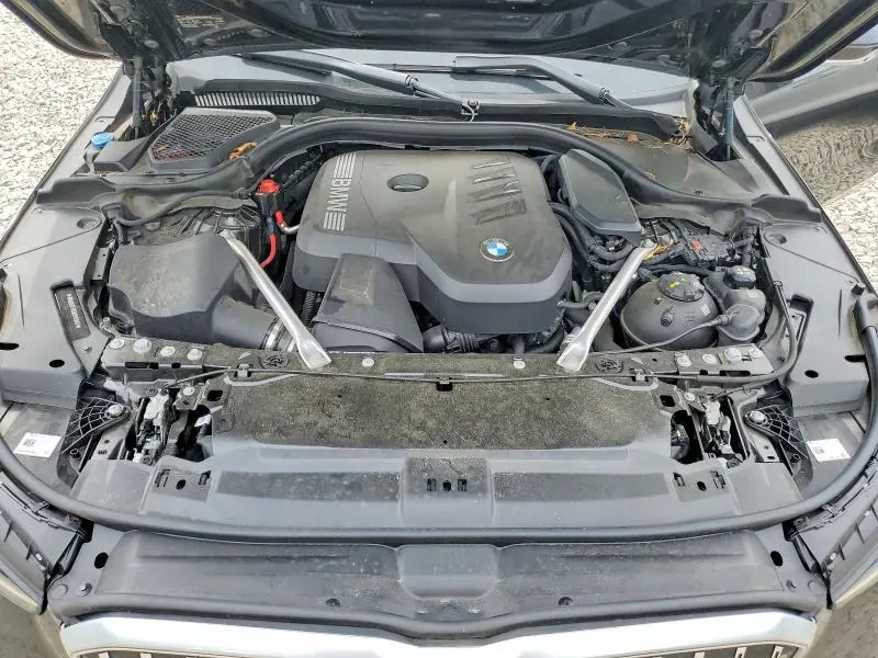 BMW 5 SERIES 2024 VIN WBA53FJ05RCP81282
