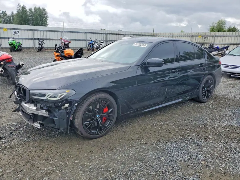 Фото 1 - BMW 5 SERIES
