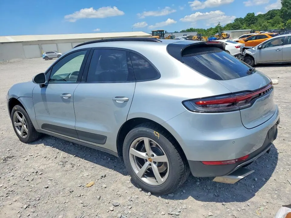 PORSCHE MACAN 2019 VIN WP1AA2A5XKLB03790