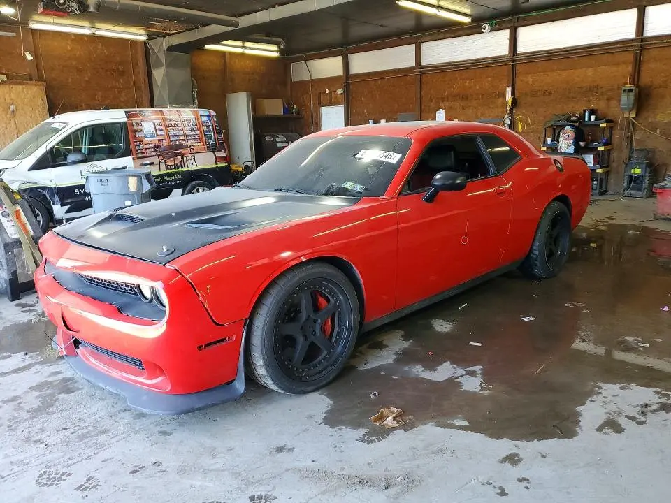 DODGE CHALLENGER 2016 VIN 2C3CDZC91GH322771