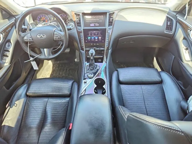 INFINITI Q50 2016 VIN JN1FV7AP0GM420671