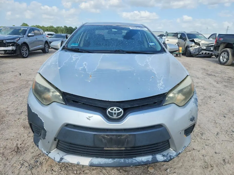 2015 TOYOTA COROLLA