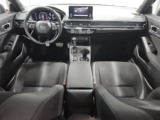 HONDA CIVIC 2025 VIN 2HGFE2F53SH509722