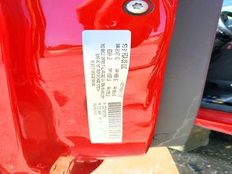 FIAT 500 2017 VIN 3C3CFFKR3HT570801