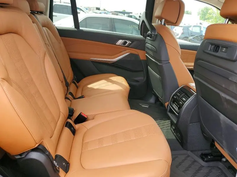 BMW X7 2022 VIN 5UXCW2C0XN9K89411