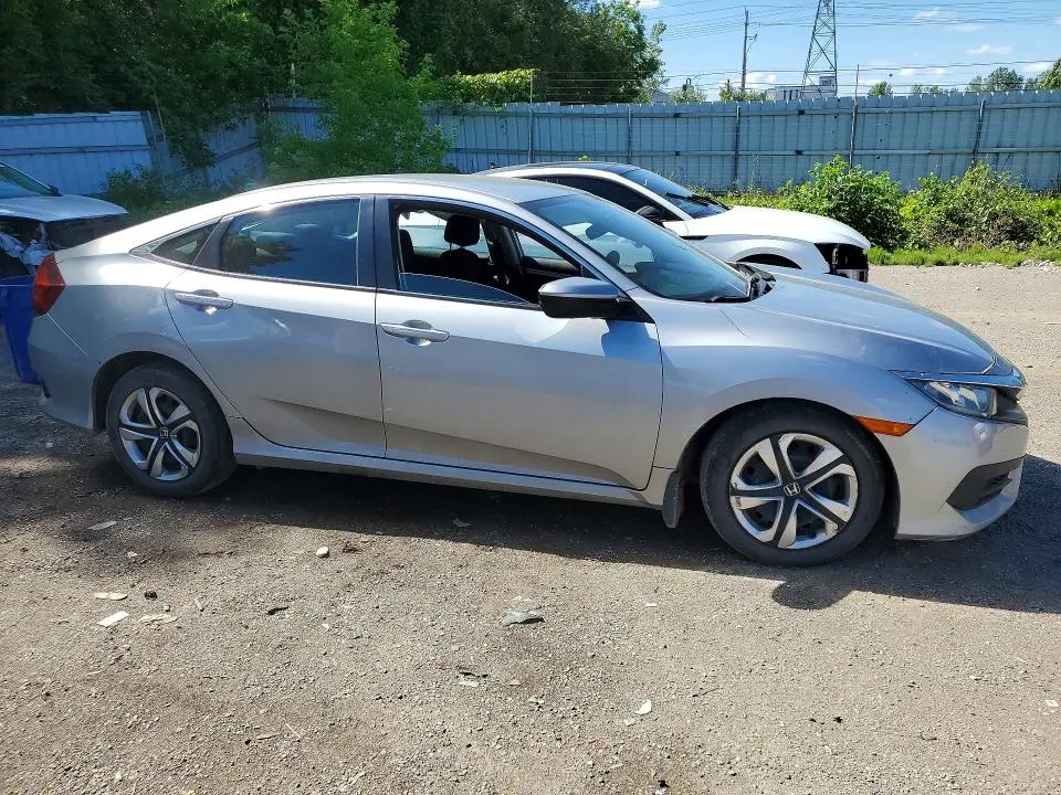 HONDA CIVIC 2016 VIN 2HGFC2F5XGH040738