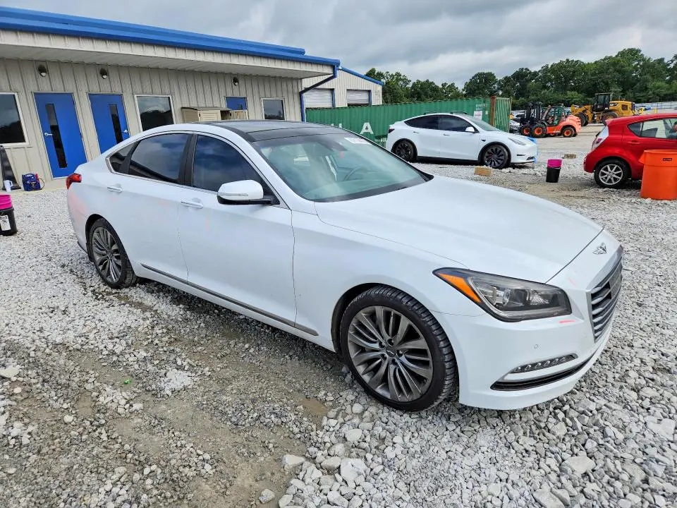 GENESIS G80 2017 VIN KMHGN4JF5HU173393