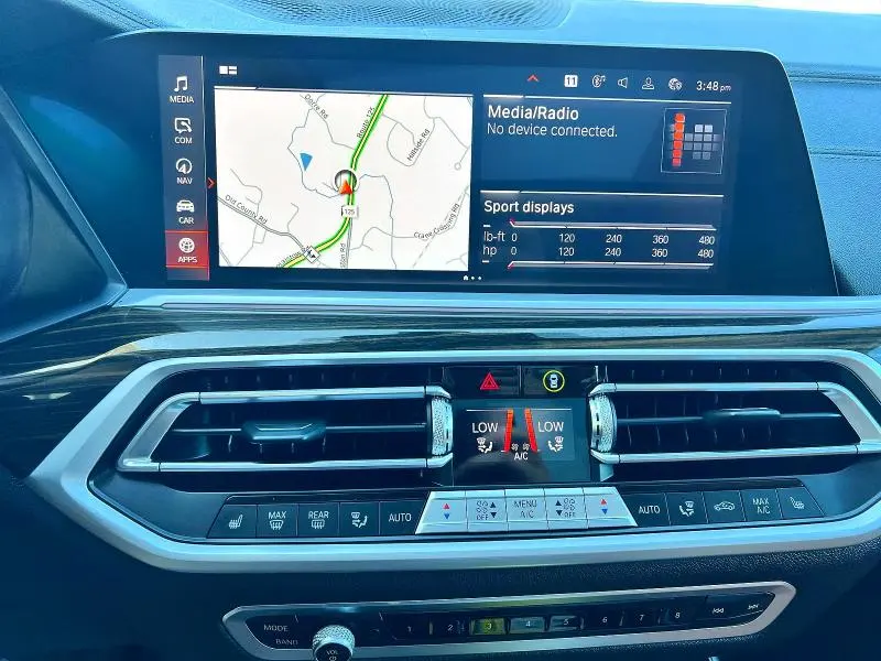 BMW X7 2019 VIN 5UXCX4C59KLS38985