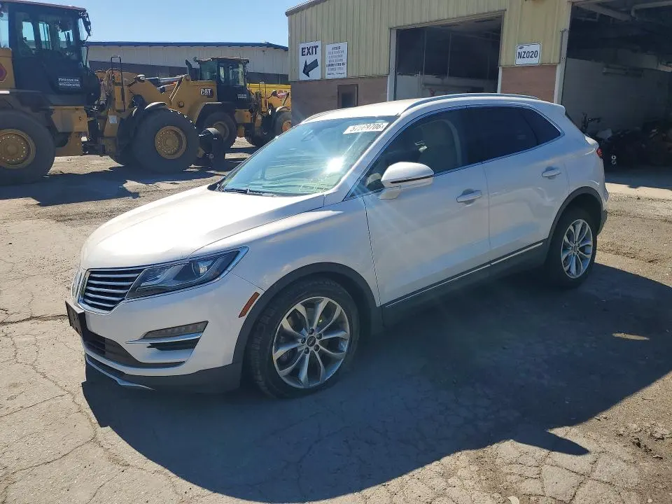 LINCOLN MKC 2018 VIN 5LMCJ2D92JUL20275