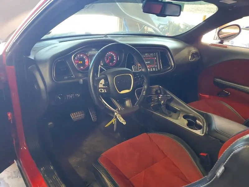 DODGE CHALLENGER 2016 VIN 2C3CDZC91GH322771