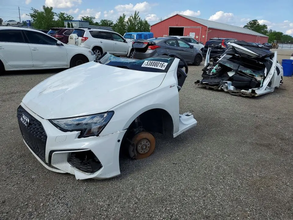 AUDI A3 2023 VIN WAULUCGY0PA022855