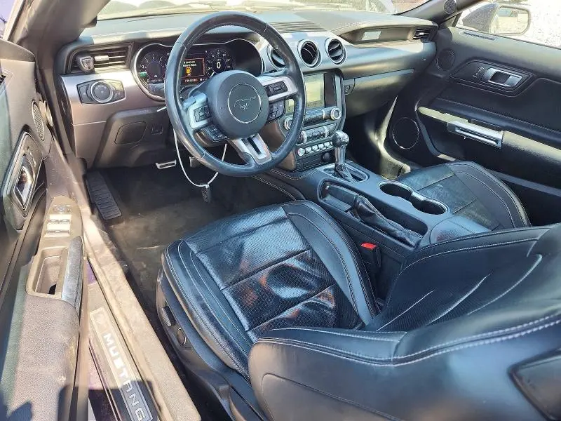 FORD MUSTANG 2018 VIN 1FATP8UH2J5145431