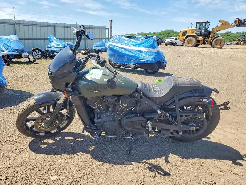 INDIAN MOTORCYCLE 2022