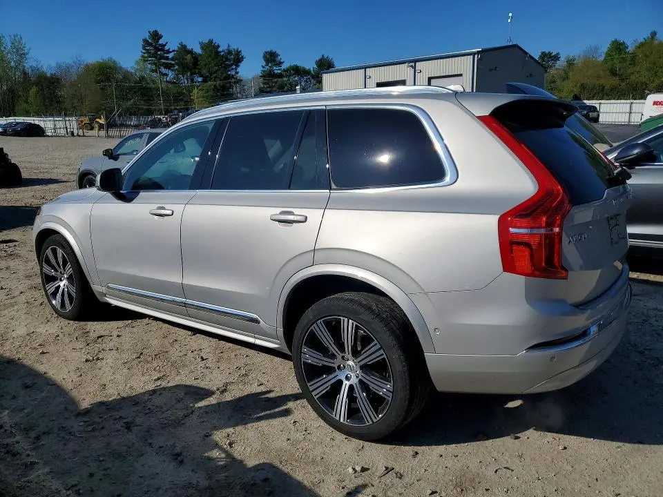 VOLVO XC90 2023 VIN YV4062PA8P1962184