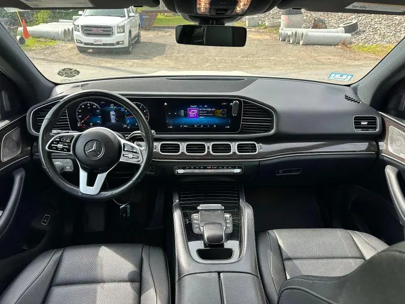 MERCEDES-BENZ GLE-CLASS 2021 VIN 4JGFB4KB3MA433186