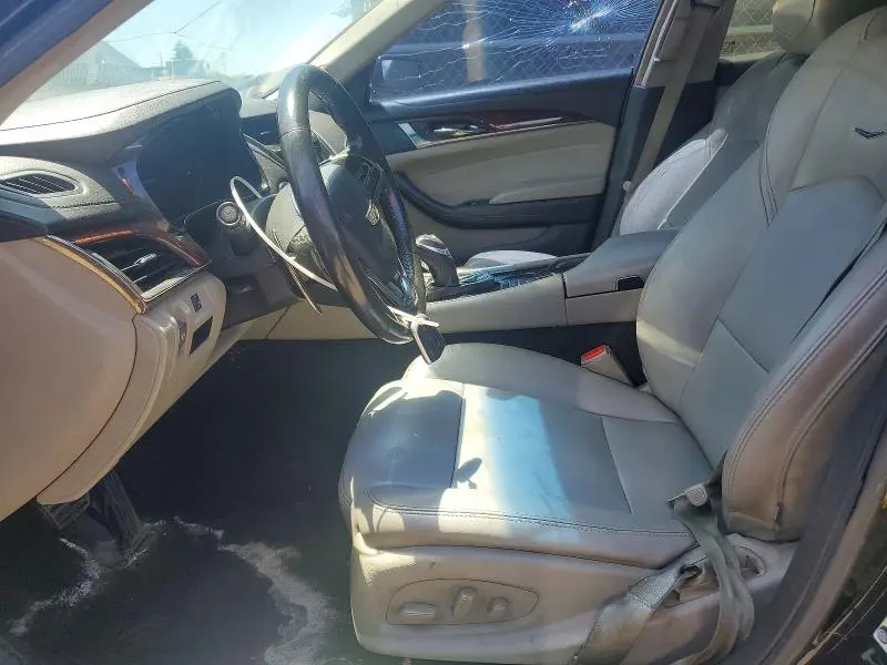 CADILLAC CTS 2017 VIN 1G6AW5SX9H0135518