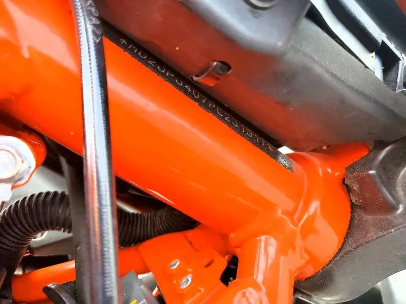 KTM MOTORCYCLE 2023