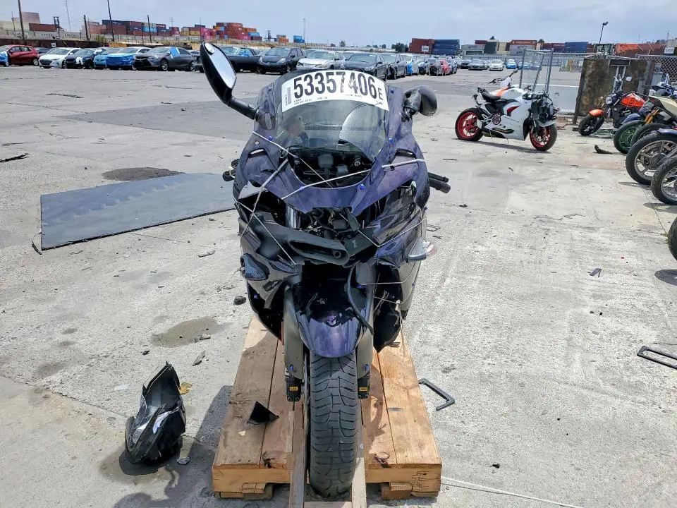 KAWASAKI NINJA 900 2000
