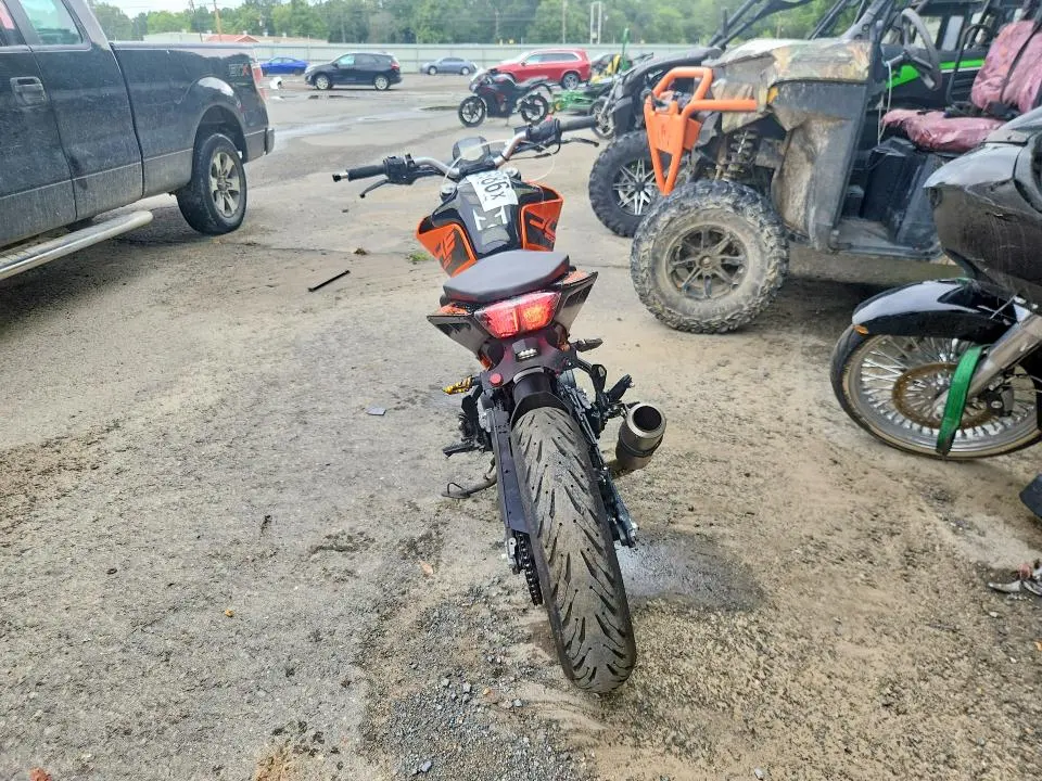 KTM MOTORCYCLE 2023