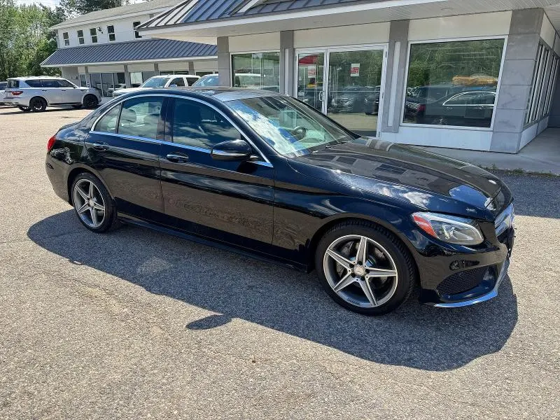 MERCEDES-BENZ C-CLASS 2015 VIN 55SWF4KB4FU052464