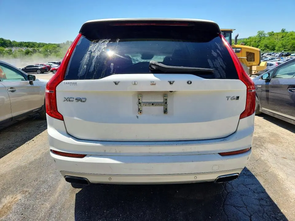 VOLVO XC90 2019 VIN YV4A22PK5K1462730
