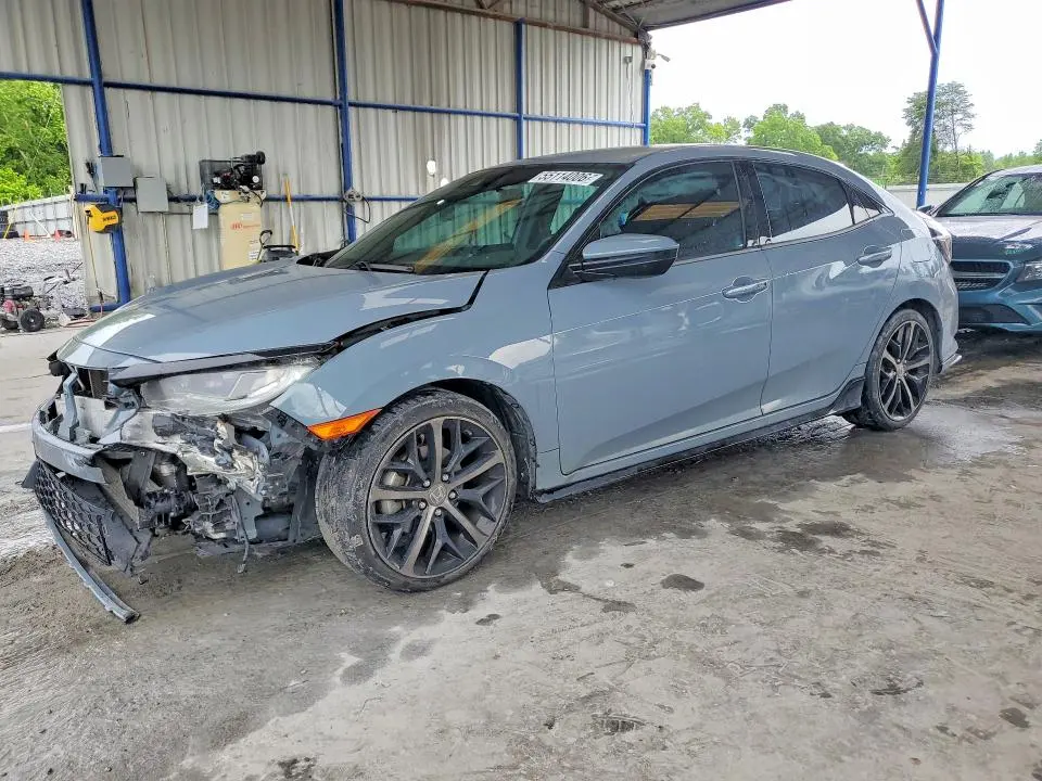 HONDA CIVIC 2021 VIN SHHFK7H47MU225686