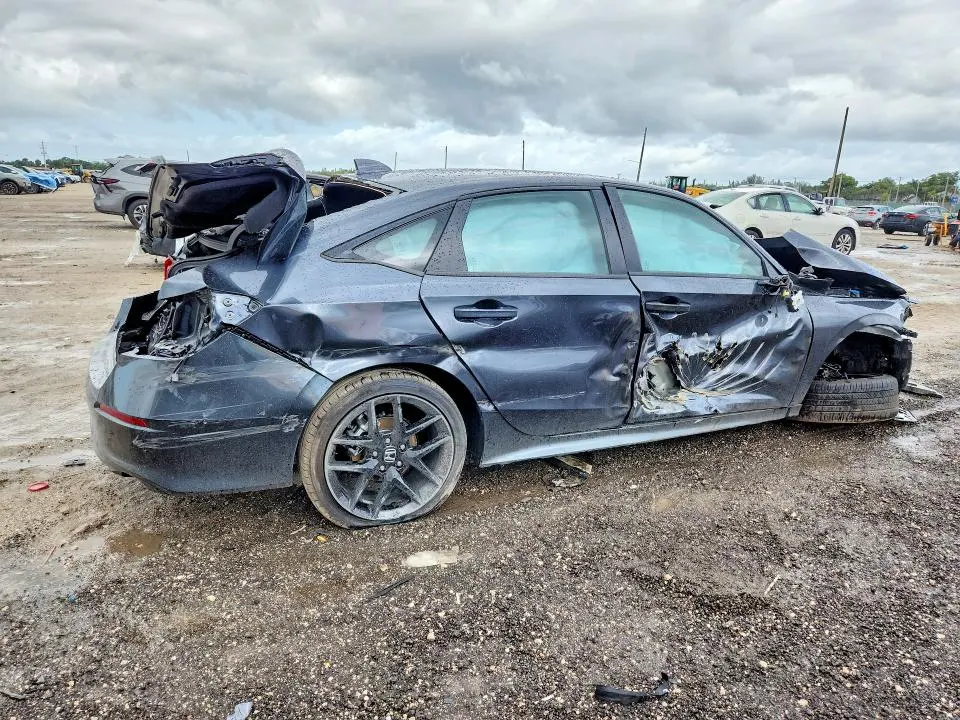 HONDA CIVIC 2026 VIN 2HGFE2F58TH565267