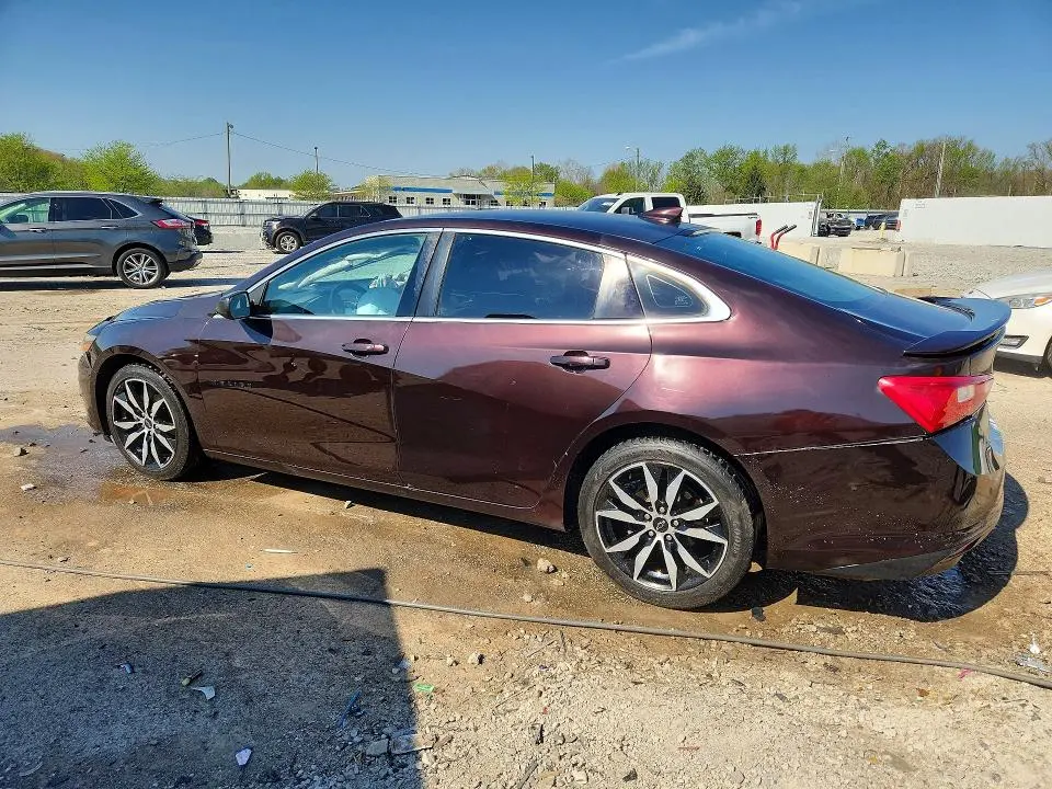 CHEVROLET MALIBU 2020 VIN 1G1ZG5ST6LF099845