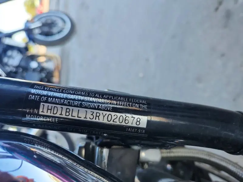 HARLEY-DAVIDSON FX 1994