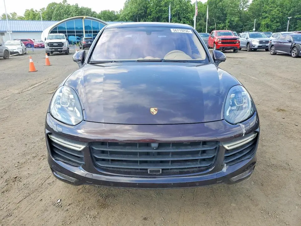 PORSCHE CAYENNE 2016 VIN WP1AC2A20GLA88160