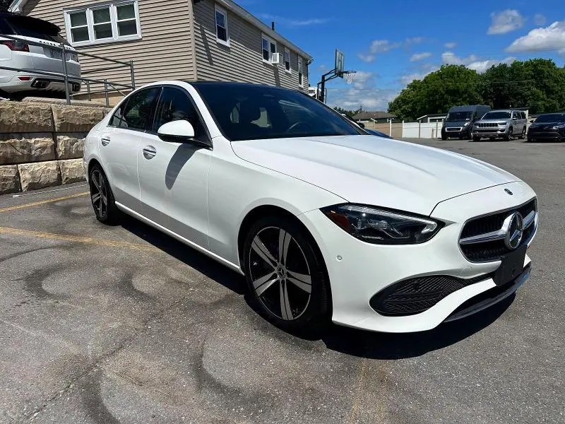 MERCEDES-BENZ C-CLASS 2025 VIN W1KAF4HB5SR283368