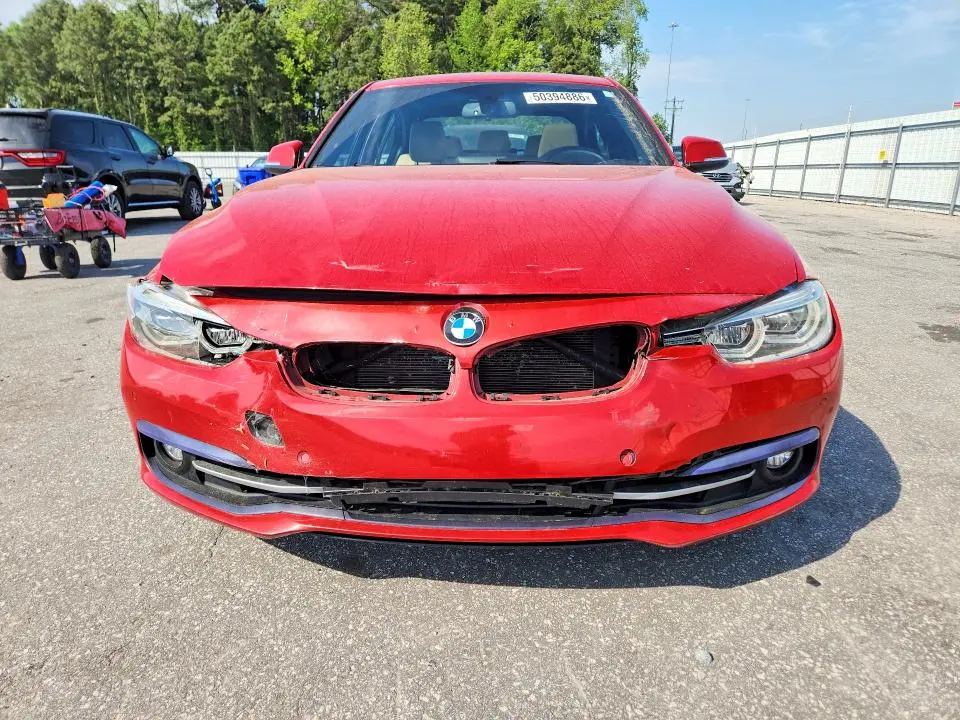 BMW 3 SERIES 2017 VIN WBA8B9C57HK675835