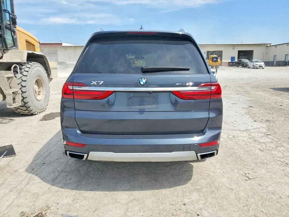 BMW X7 2019 VIN 5UXCX4C50KLB39510