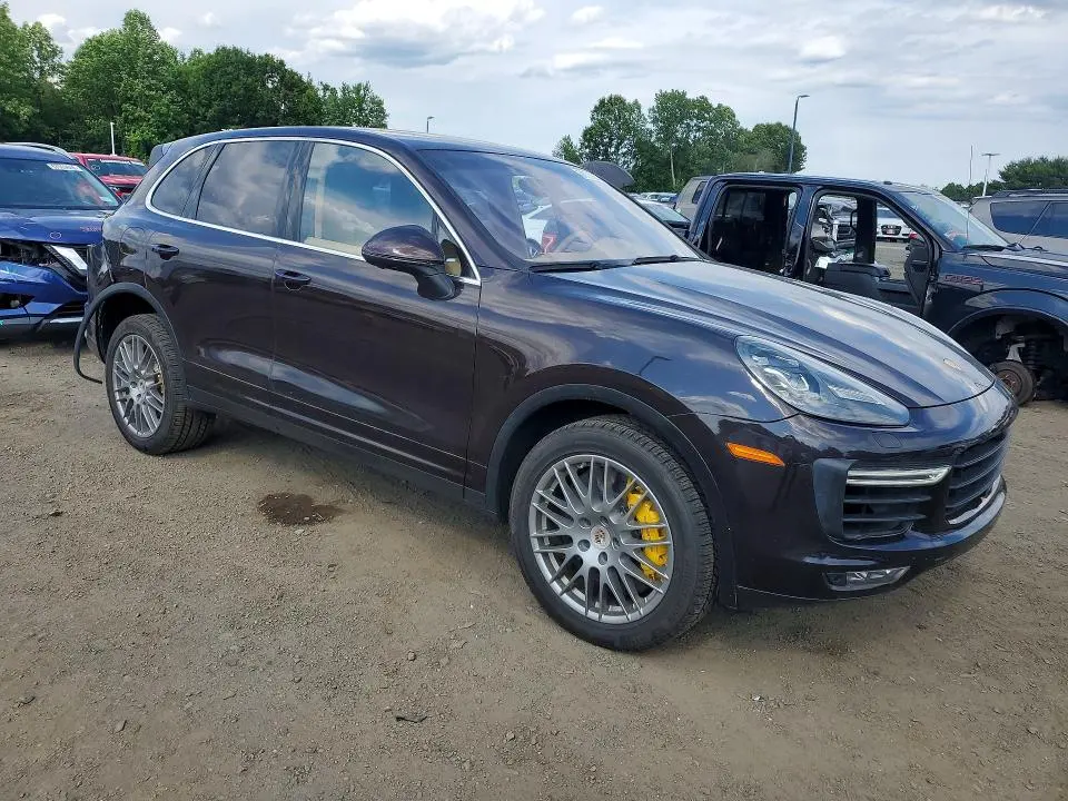 PORSCHE CAYENNE 2016 VIN WP1AC2A20GLA88160