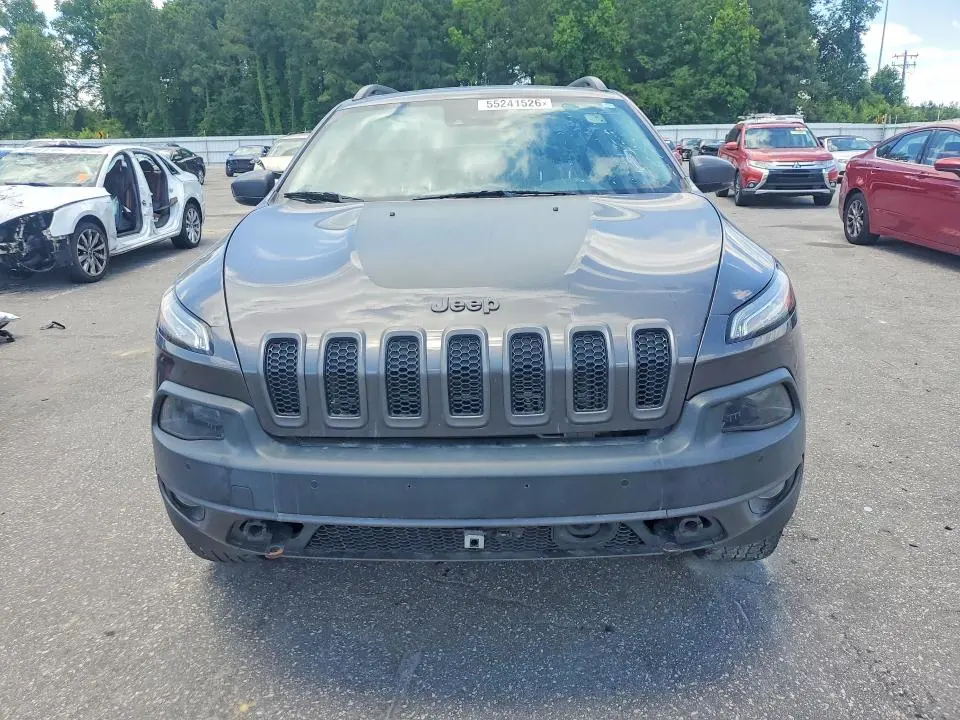 JEEP CHEROKEE 2018 VIN 1C4PJMBX9JD610454
