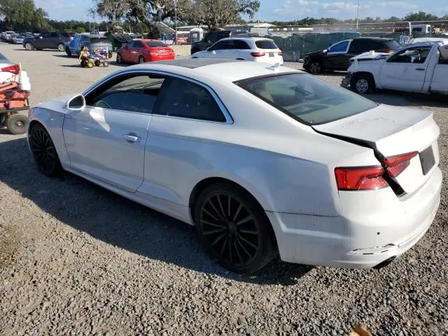 AUDI A5 2018 VIN WAUPNAF52JA001233